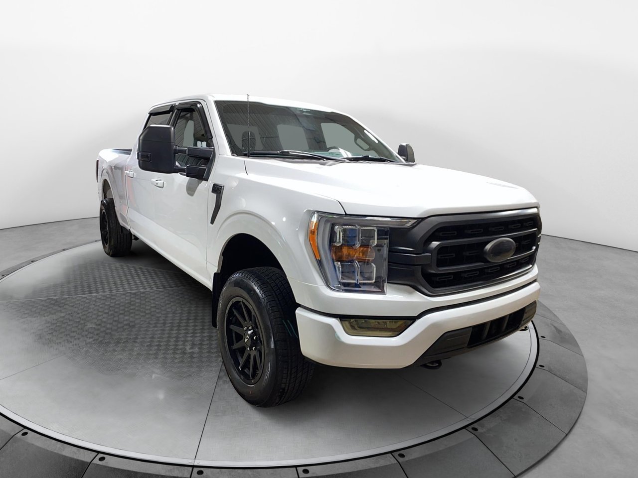 2023 Ford F-150 White Baie-Comeau - photo #1