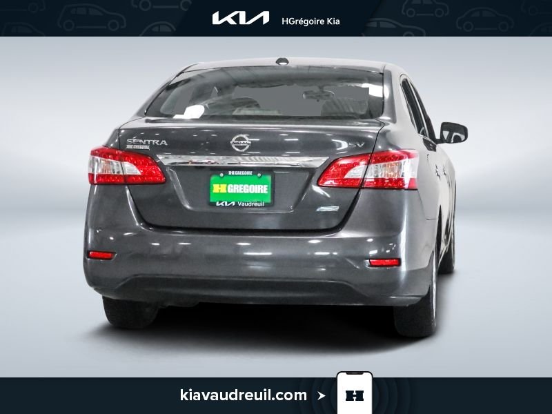 2015 Nissan Sentra Grey Blainville - photo #7