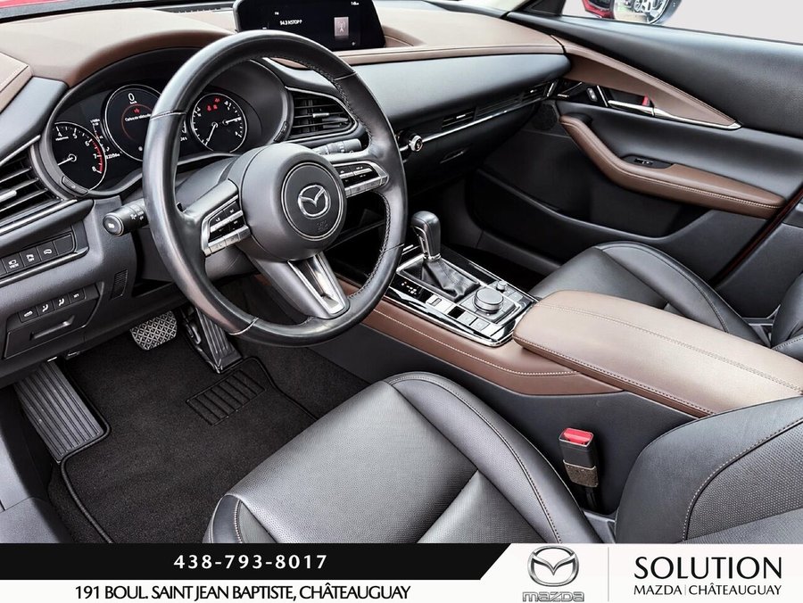 2023 MAZDA CX-30 GT Red