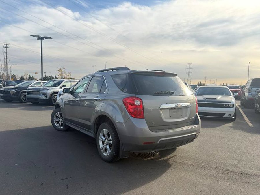 2012 Chevrolet Equinox LT AWD 2.4L | Heated Leather Bucket Seats Grey