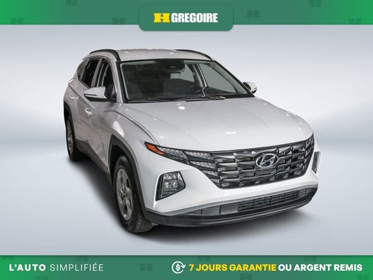 2022 Hyundai Tucson 2022 White
