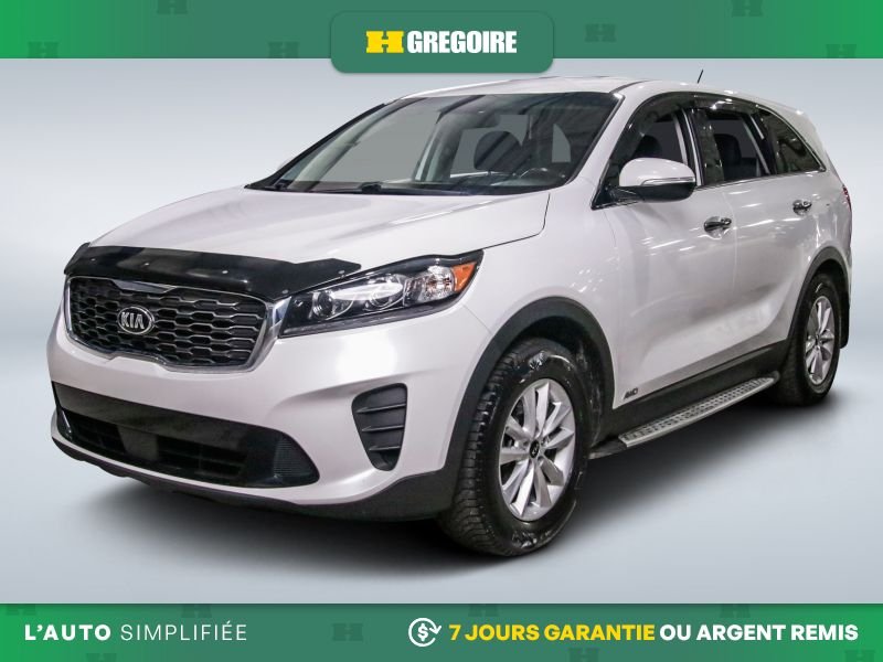 Kia Sorento LX AWD AUTO A/C MAGS CAM RECUL BLUETOOTH 2020 Blanc