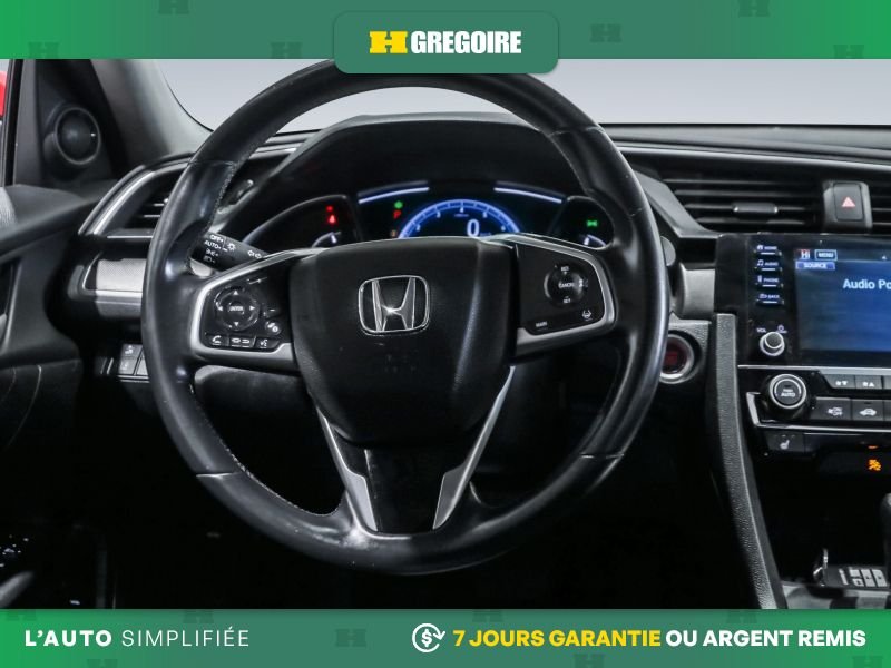 Honda Civic 823827 | EX AUTO AC TOIT MAGS CAM RECULE BLUETOOTH 2020 Rouge Laval - photo #18