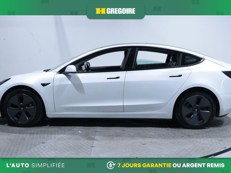 2021 Tesla Model 3 White Blainville - photo #4