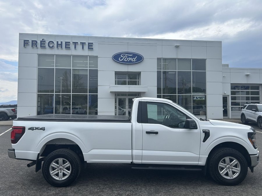 Ford F-150 SPÉCIAL DEMO 2025 2025 Blanc
