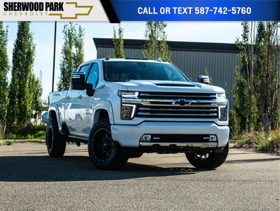 2023 Chevrolet Silverado 3500HD High Country 6.6L Duramax | Lifted White
