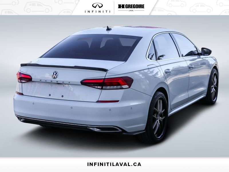 2020 Volkswagen Passat White Blainville - photo #10