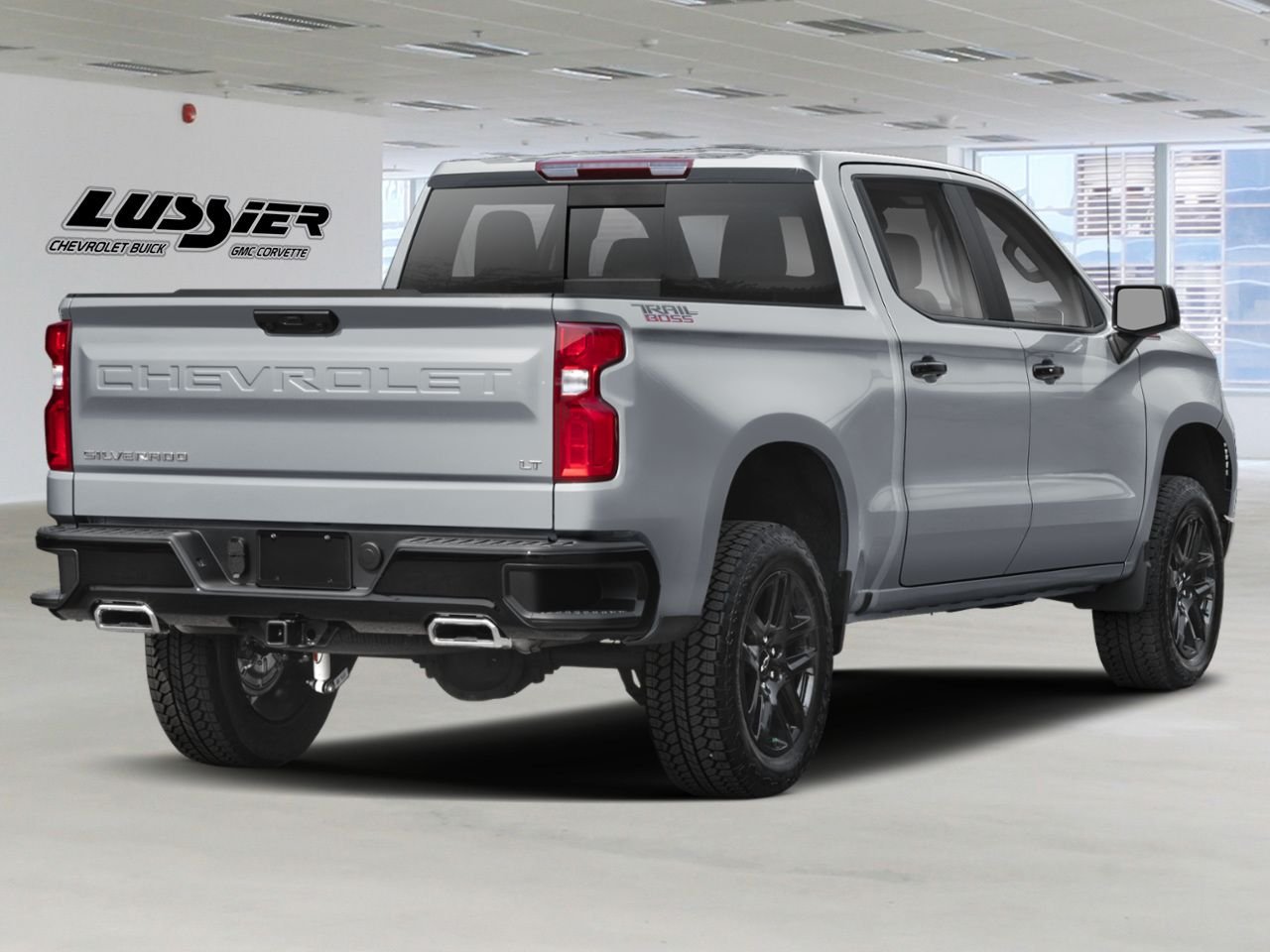 2026 CHEVROLET Silverado 1500 1500 LT TRAILBOSS 4RM STERLING GREY METALLIC Saint-Hyacinthe - photo #2