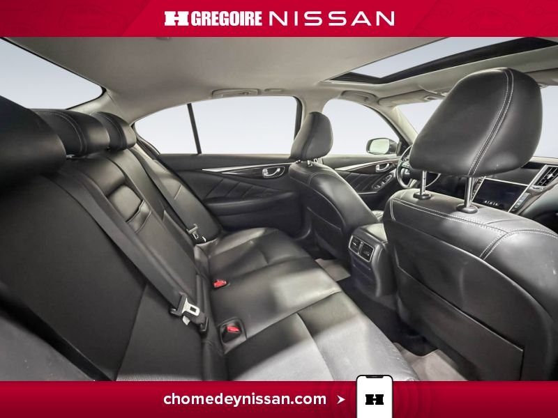 Infiniti Q50 2016 Argent Blainville - photo #25