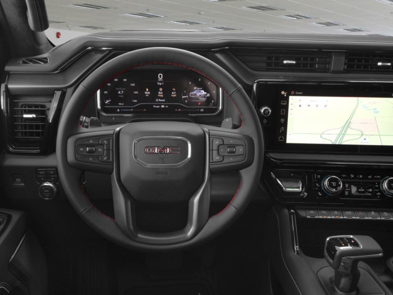 2026 GMC Sierra 1500 AT4X Onyx Black Saint-Jérôme - photo #8