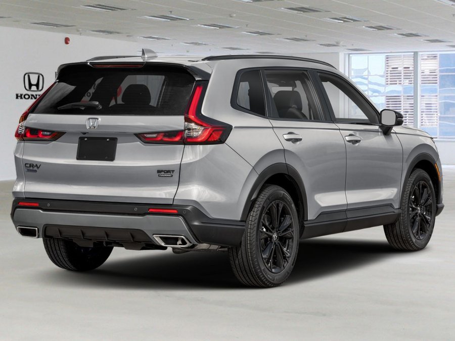 2027 Honda CR-V Hybrid Sport Touring AWD Grey