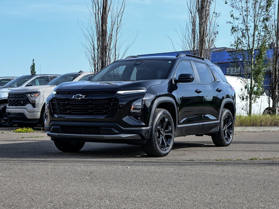 2025 Chevrolet Equinox 2025 Black
