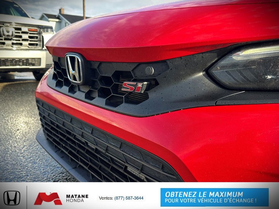 Honda CIVIC SI CIVIC SI 2024 Rouge