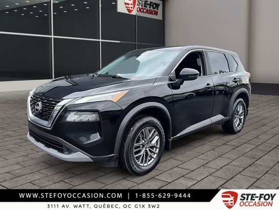 2023 Nissan ROGUE S TRACTION INTEGRALE S TI Black