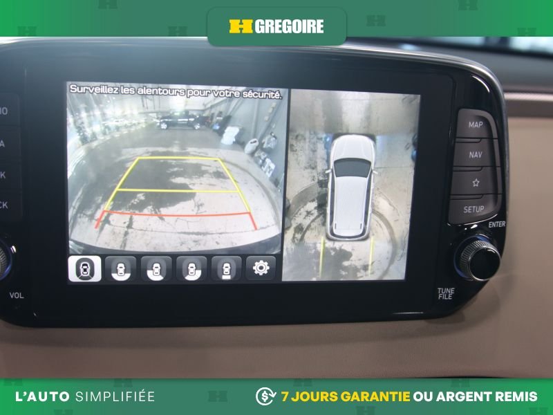 Hyundai Santa Fe 821912 | Ultimate AWD AUTO A/C MAGS CUIR TOIT NAV CAM RECUL 2020 Noir Laval - photo #13