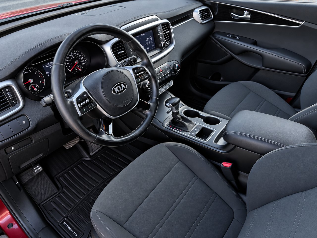 Kia Sorento LX 2019 Rouge Châteauguay - photo #1