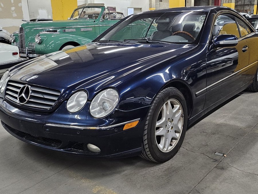 2000 Mercedes-Benz CL-Class 2000 Blue