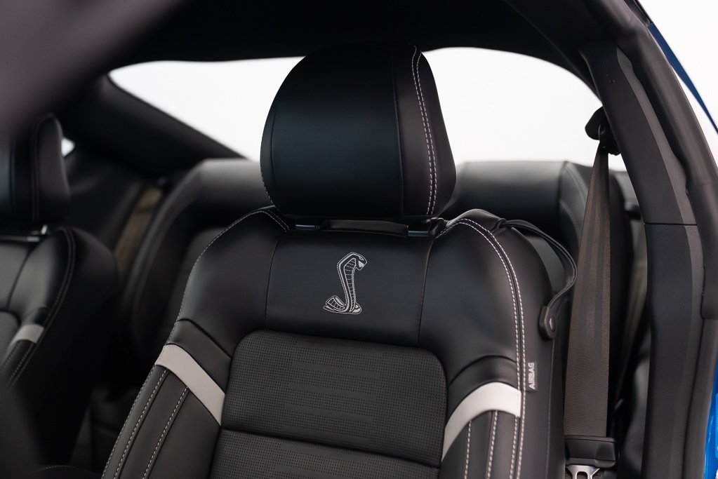 Ford Mustang Shelby GT500 2020 Bleu Kirkland - photo #20