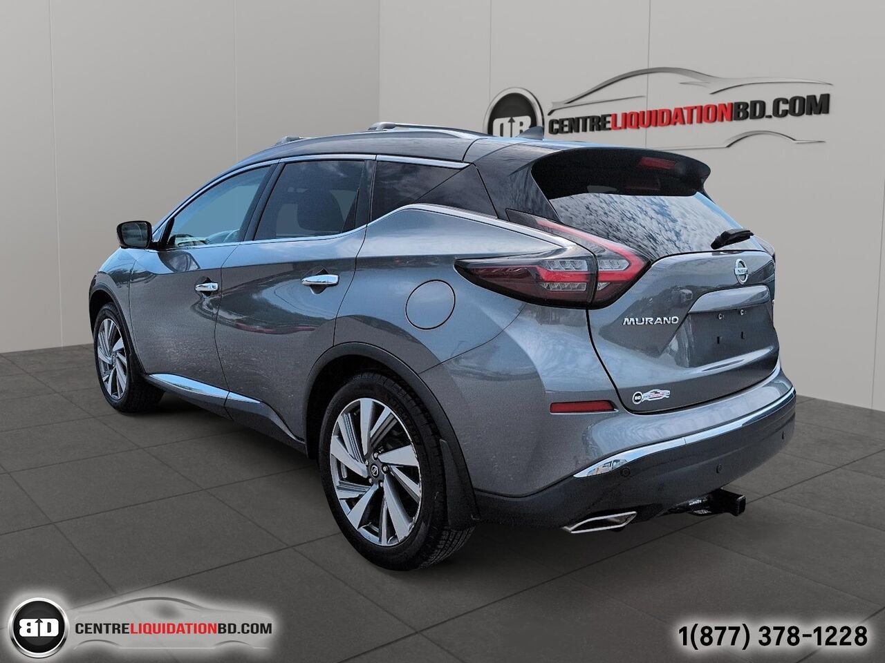 2019 Nissan Murano SL TI | BD0247 gray Granby - photo #7