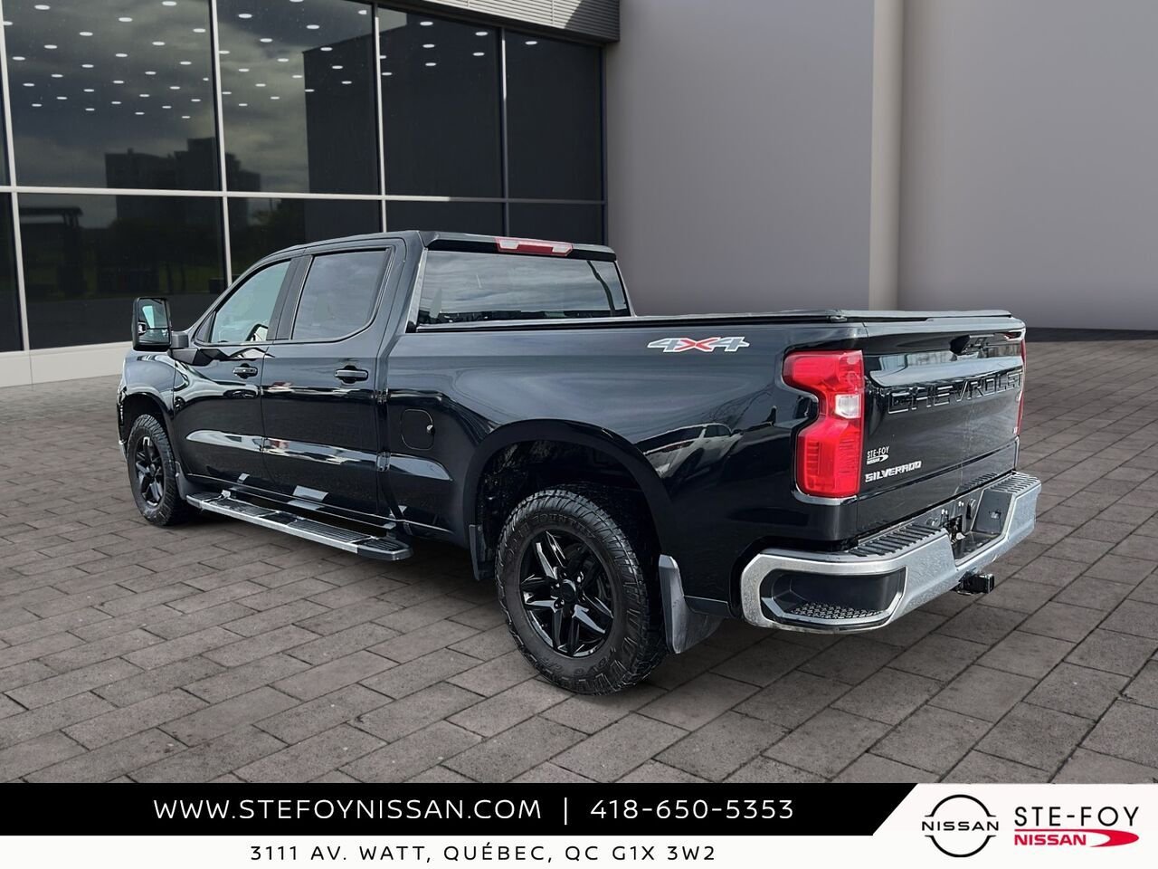 2022 Chevrolet Silverado 1500 Black Ste-Foy - photo #22