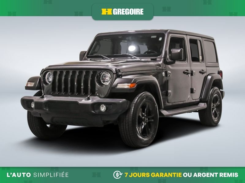 2019 Jeep Wrangler Unlimited Grey Blainville - photo #2