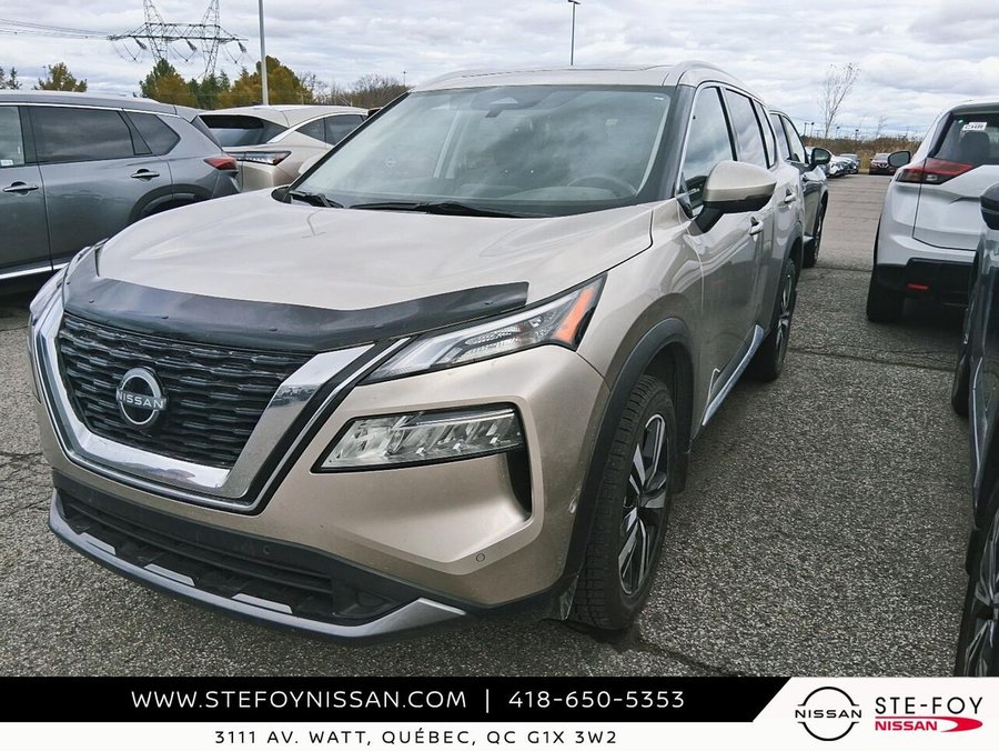 2023 Nissan Rogue SL TI SL TI Silver