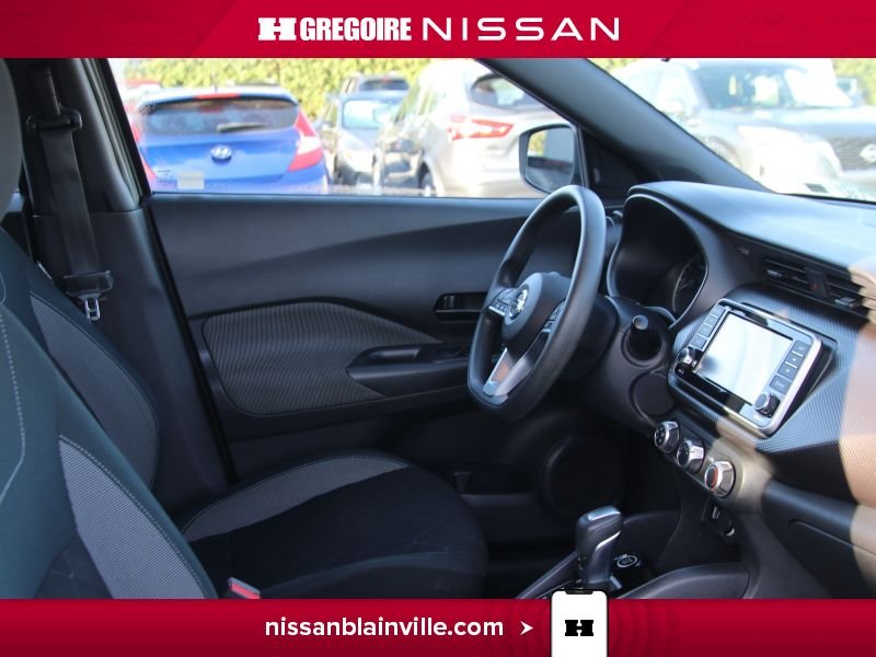 Nissan Kicks 2020 Gris Saint-Eustache - photo #11