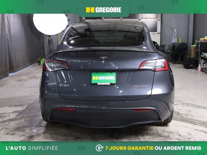 2023 Tesla Model Y Grey Laval - photo #5
