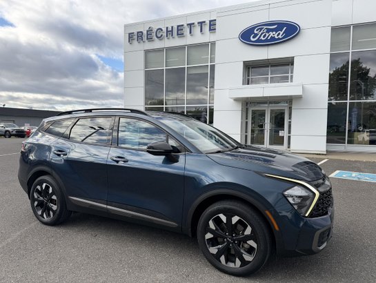 KIA SPORTAGE LX 2023 2023 Bleu