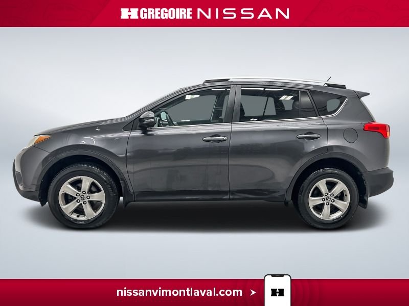 2015 Toyota Rav 4 Grey Laval - photo #10