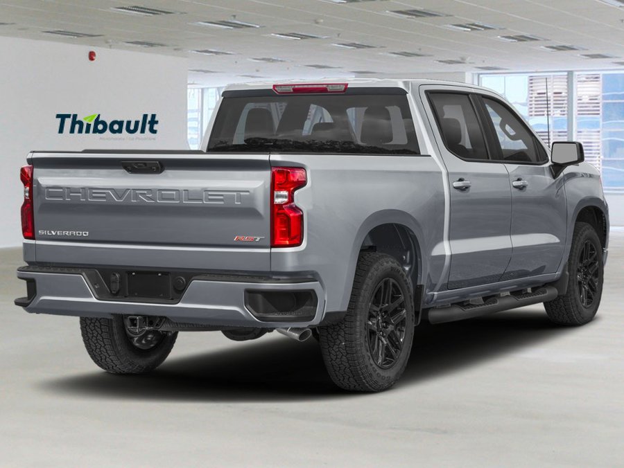 2026 CHEVROLET Silverado 1500 2026 STERLING GREY METALLIC
