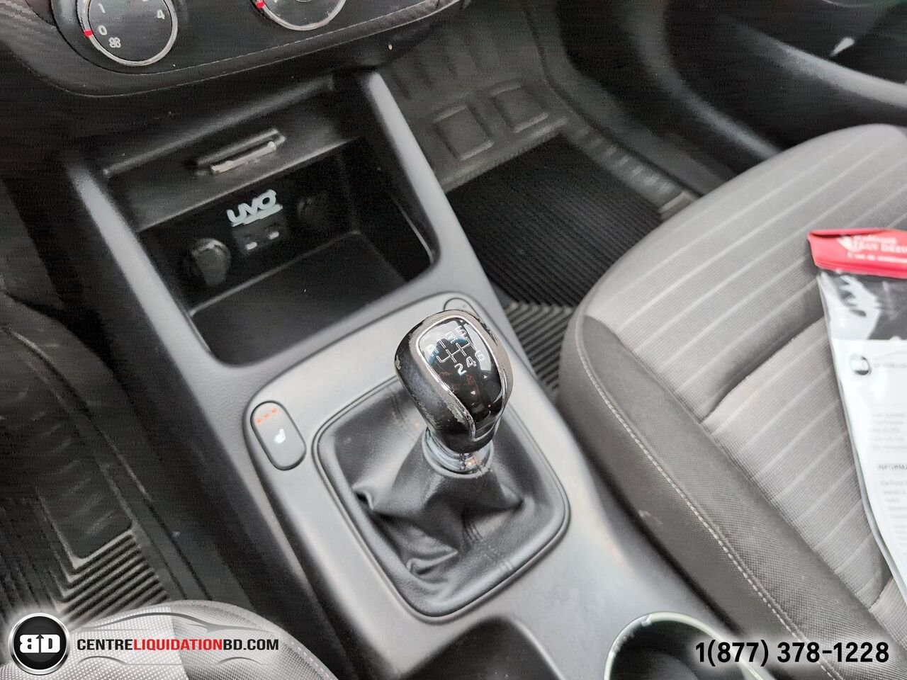 Kia Forte Berline 4 portes, boîte manuelle, EX | BD0329 2015 Argent Granby - photo #18