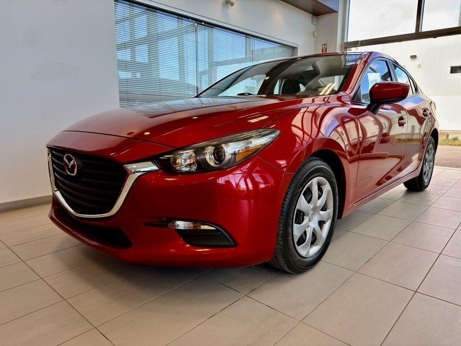 2018 Mazda Mazda3 GX BA Red