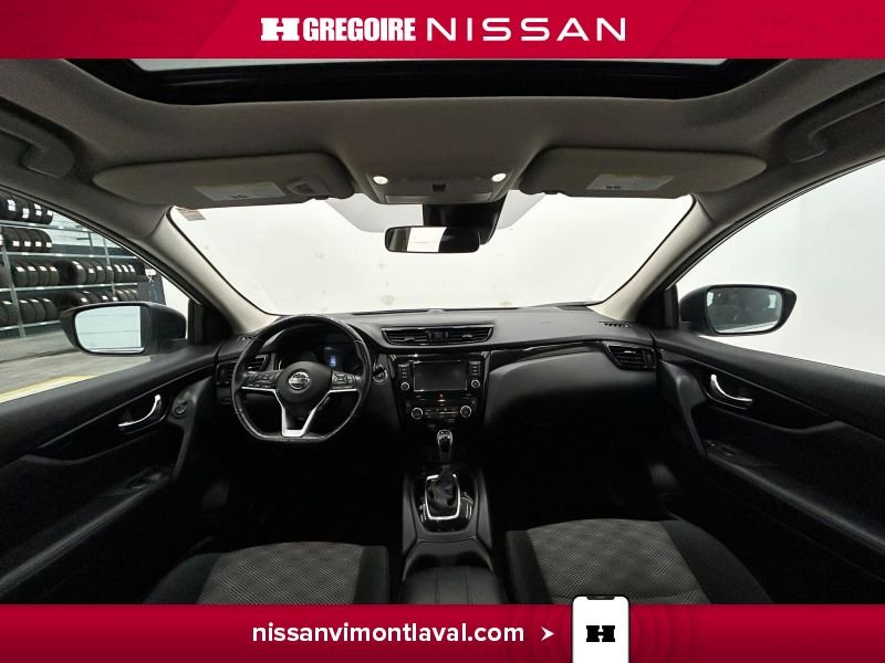 Nissan Qashqai 2023 Blanc Laval - photo #20