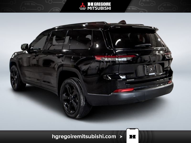 2022 Jeep Grand Cherokee L Black Saint-Eustache - photo #5