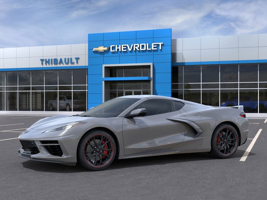 Chevrolet Corvette 2LT 2024 Gris loup de mer triple couche