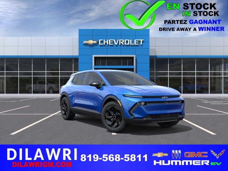 2026 CHEVROLET Equinox EV 4 portes - LT RIPTIDE BLUE METALLIC Gatineau - photo #0
