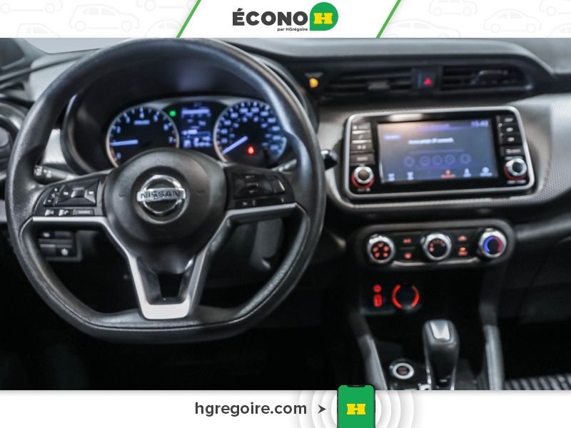 Nissan Kicks 822679 | S GR ELECT 2020 Blanc Laval - photo #12