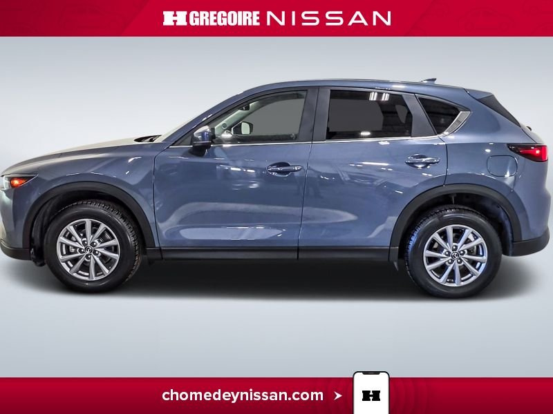 2025 Mazda CX-5 Blue Blainville - photo #4