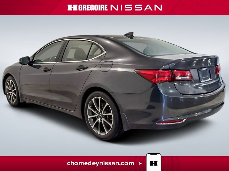 2016 Acura TLX Grey Blainville - photo #5