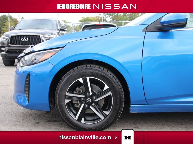 Nissan Sentra BE6383 | SV 1 PROPRIO 0 ACCIDENT À PARTIR DE 2,99% 2024 Bleu Laval - photo #27