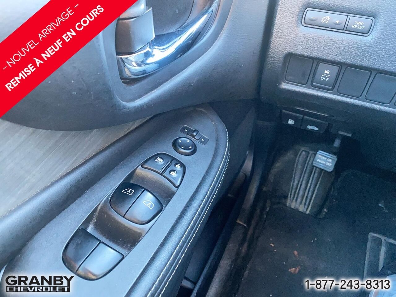 2017 Nissan Murano 4 portes S, Traction avant | 27-0156A Black Granby - photo #11