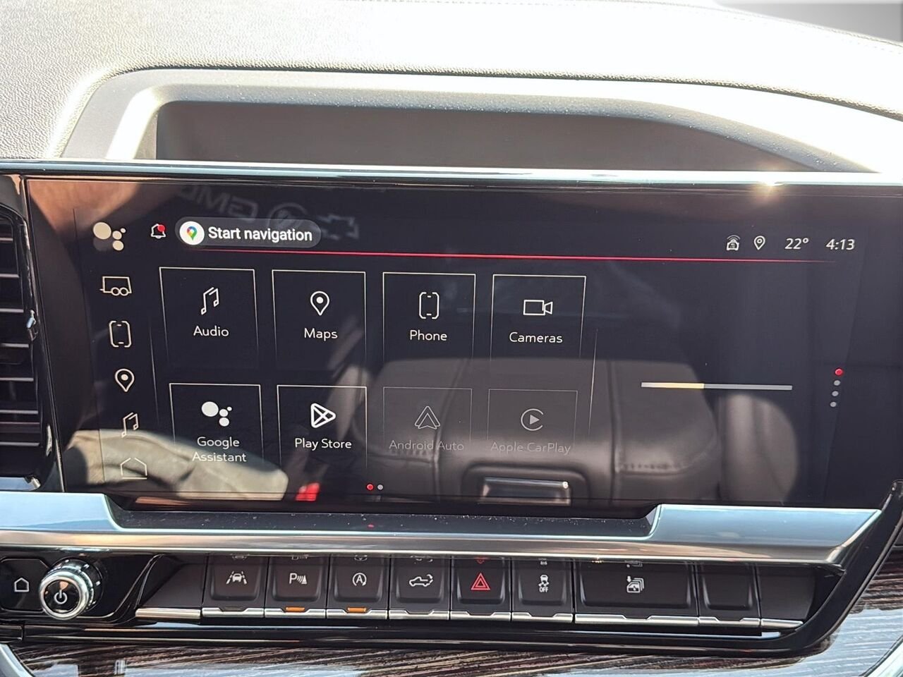 GMC Sierra 1500 Elevation cabine multiplace 4RM 147 po 2026 NOIR ONYX Saint-Hyacinthe - photo #17