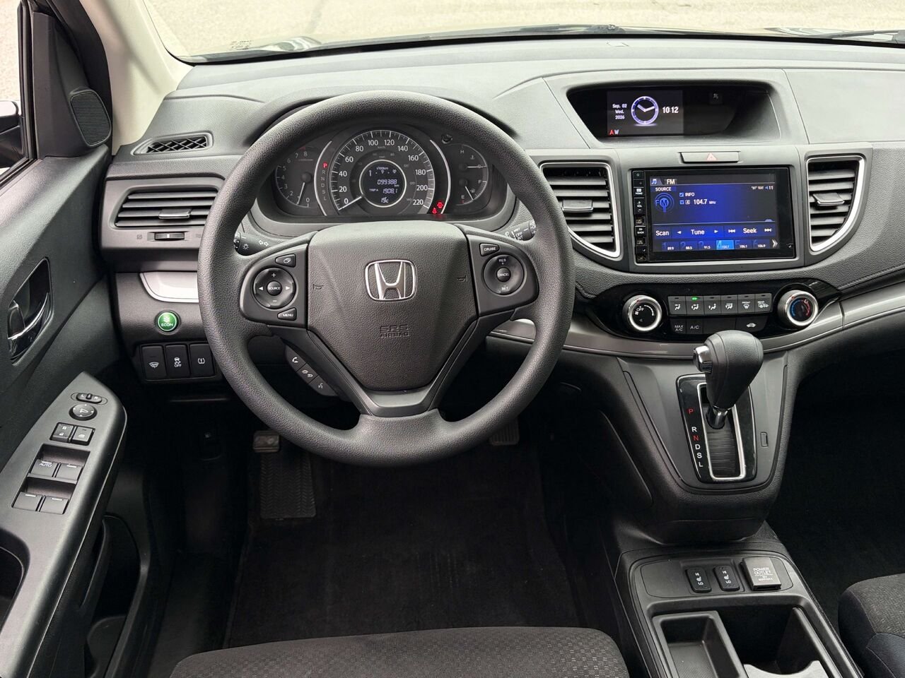 Honda CR-V SE 2015 Noir Gatineau - photo #12