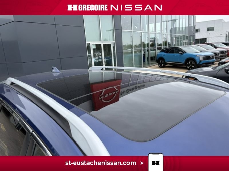 Nissan Rogue SR4801 | SV AWD DEM. A DISTANCE SIEGES CHAUFFANTS APPLE CAR 2020 Bleu Laval - photo #14