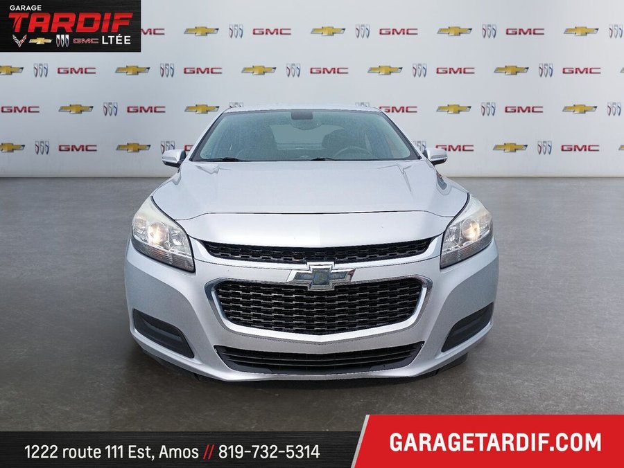2016 CHEVROLET MALIBU LIMITED LT Grey