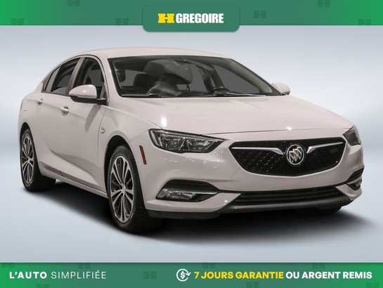 2019 Buick Regal 2019 White