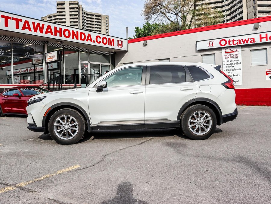 Honda CR-V 2023 2023 White