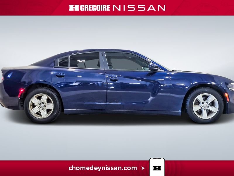 Dodge Charger 2016 Bleu Laval - photo #10