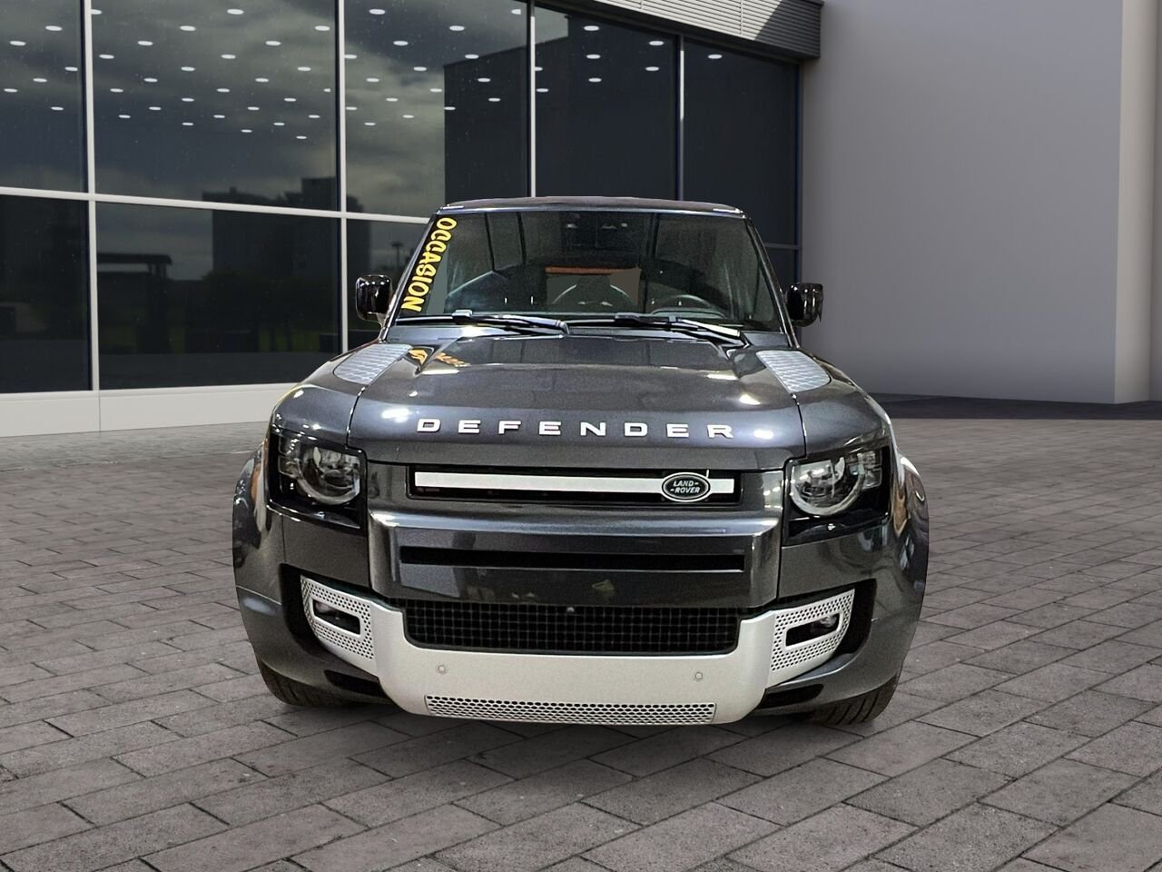 2024 Land Rover Defender Grey Québec - photo #20